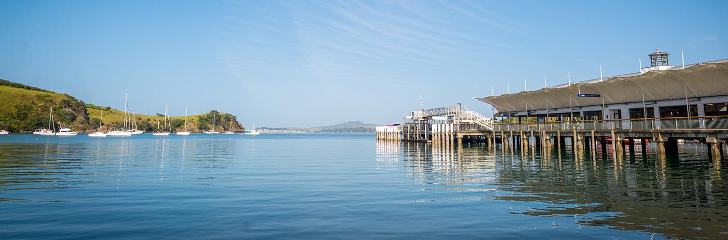 Waiheke Island wharf Rental car